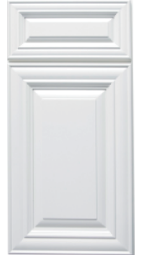Savannah White-No Glaze sample door