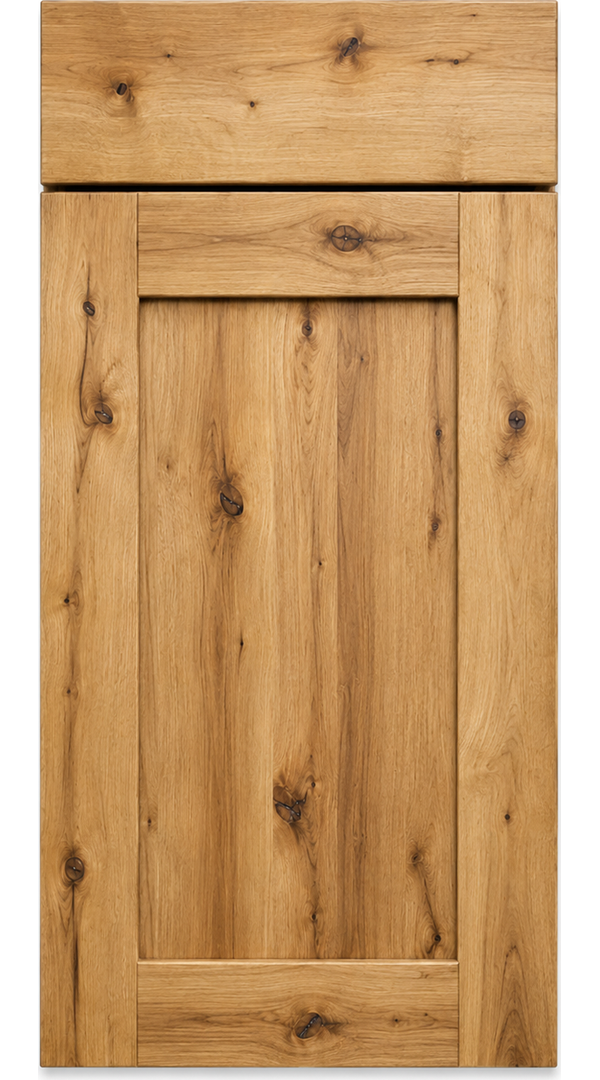 Shaker Appalachian Knotty sample door