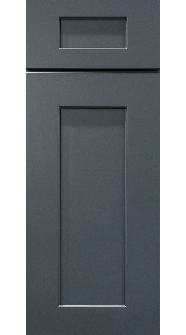 Shaker Binary Gray sample door