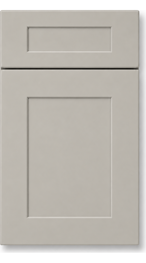 Shaker Greige sample door