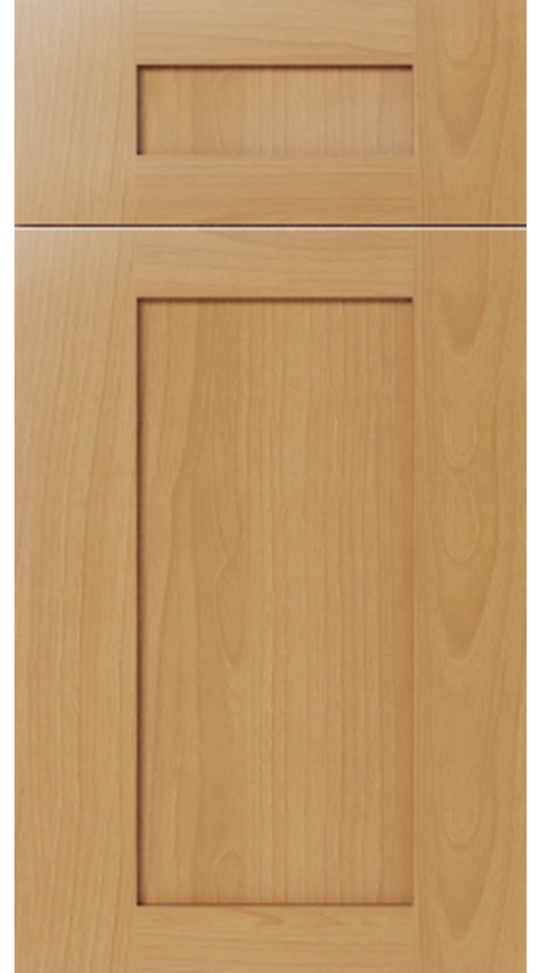 Shaker Honey Spice sample door