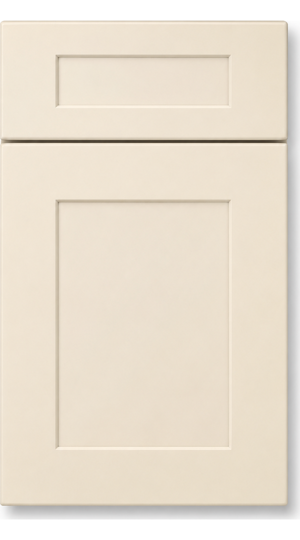 Shaker Ivory sample door