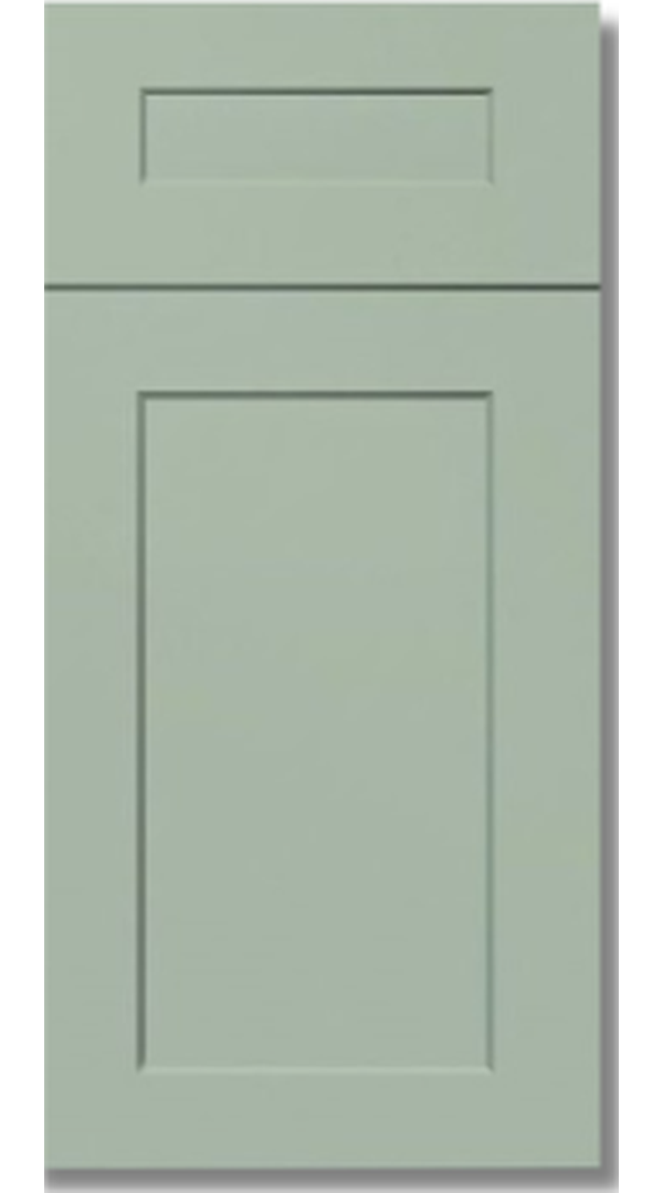 Shaker Jade Green sample door