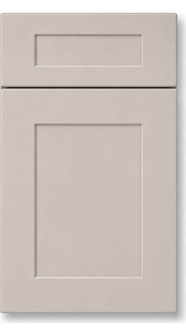 Shaker Manatee Grey sample door