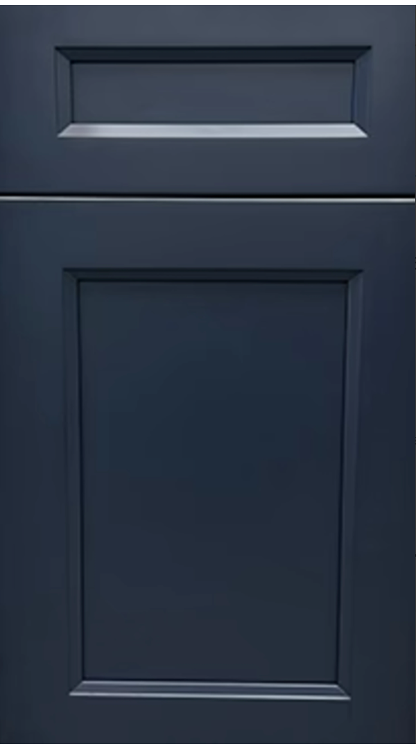 Shaker Midnight Navy sample door