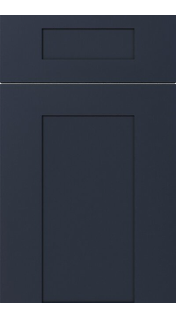Shaker Navy Blue sample door