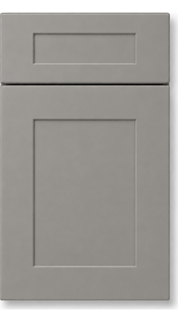 Shaker Storm Grey sample door