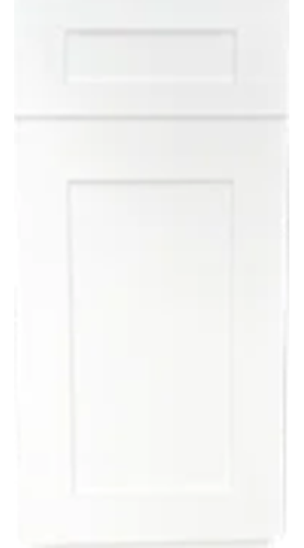 Shaker True White sample door