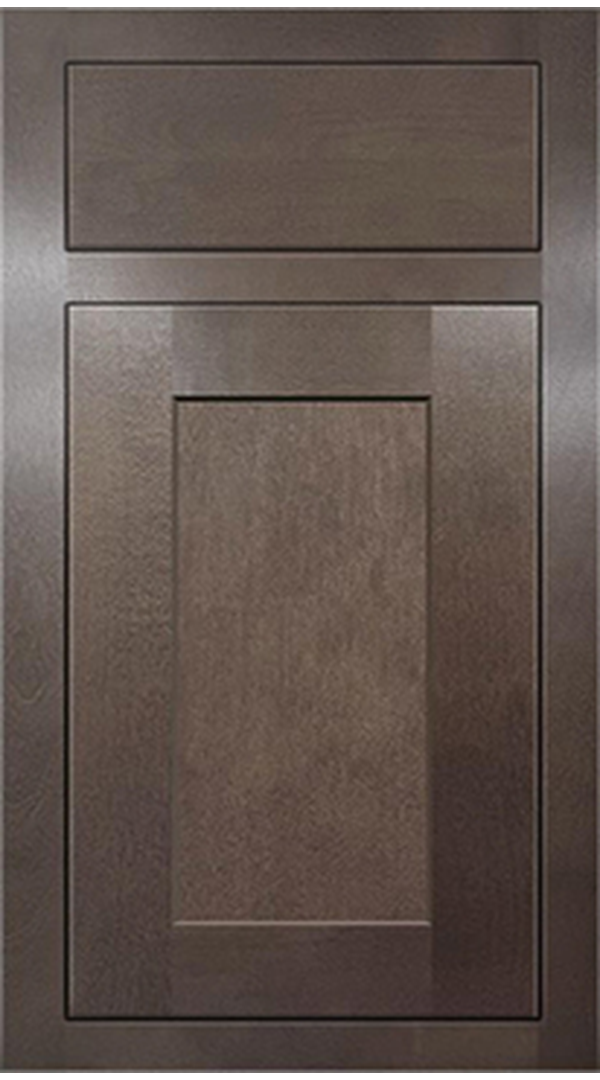 Shaker Truffle Inset sample door