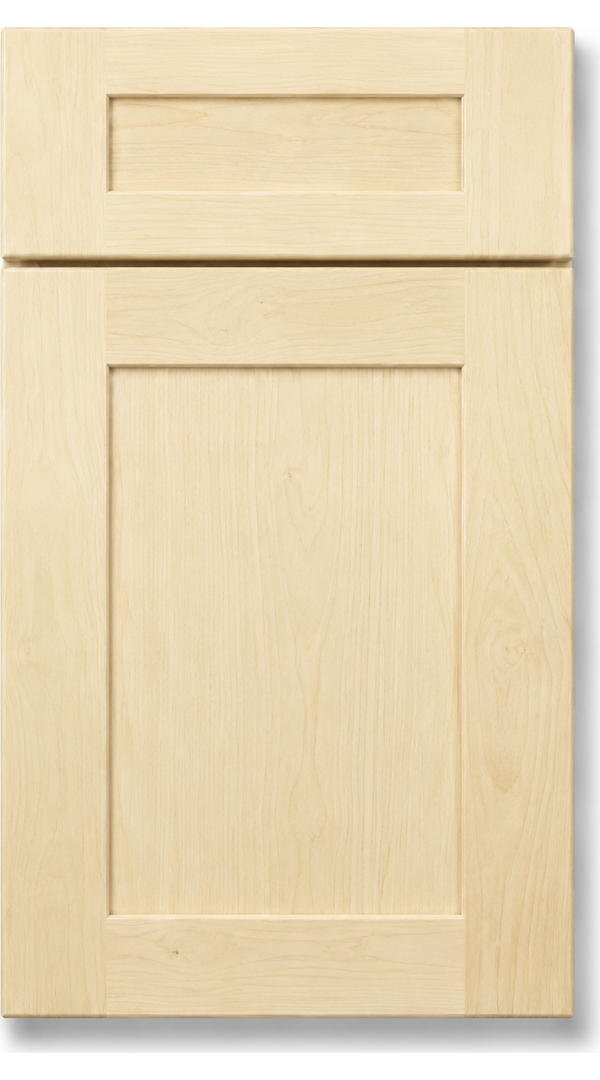 Shaker Unfinished sample door