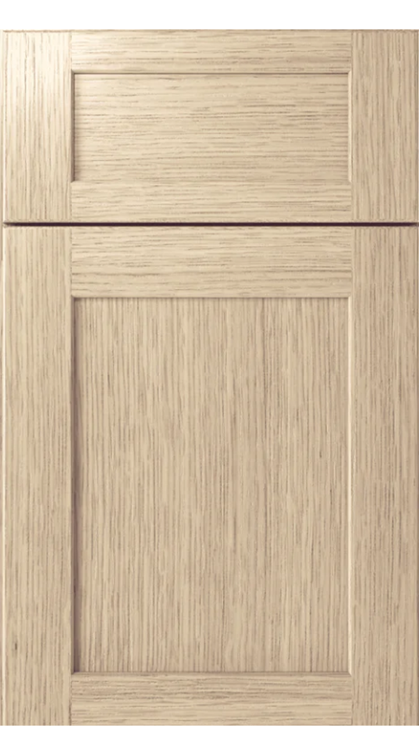 Shaker White Oak sample door