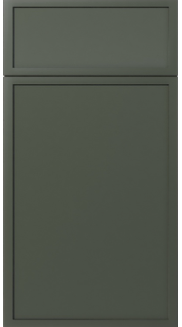 Skinny Shaker Liberty Green sample door