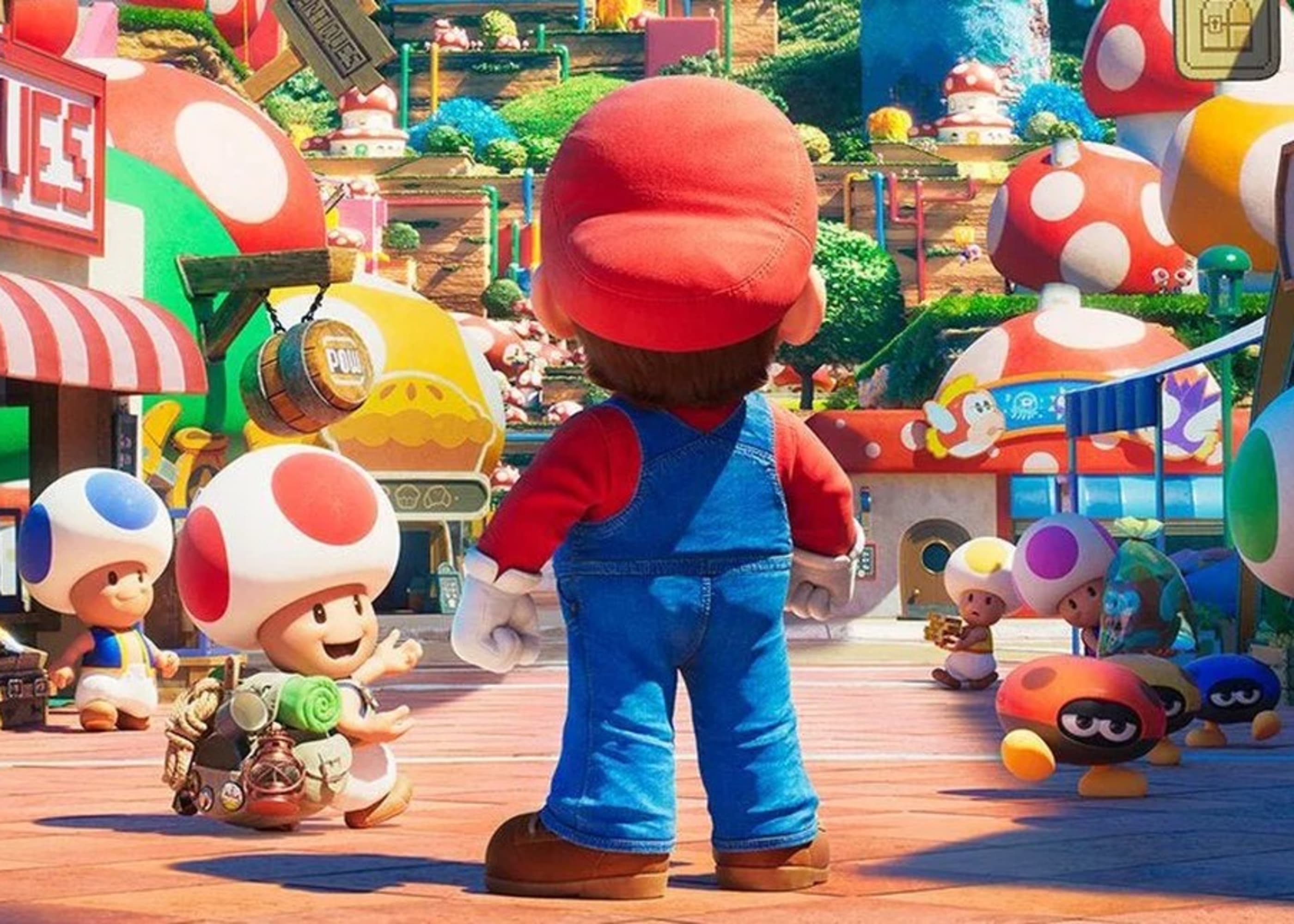 Super Mario Bros Filme' ganha trailer :: Leiagora, Playagora