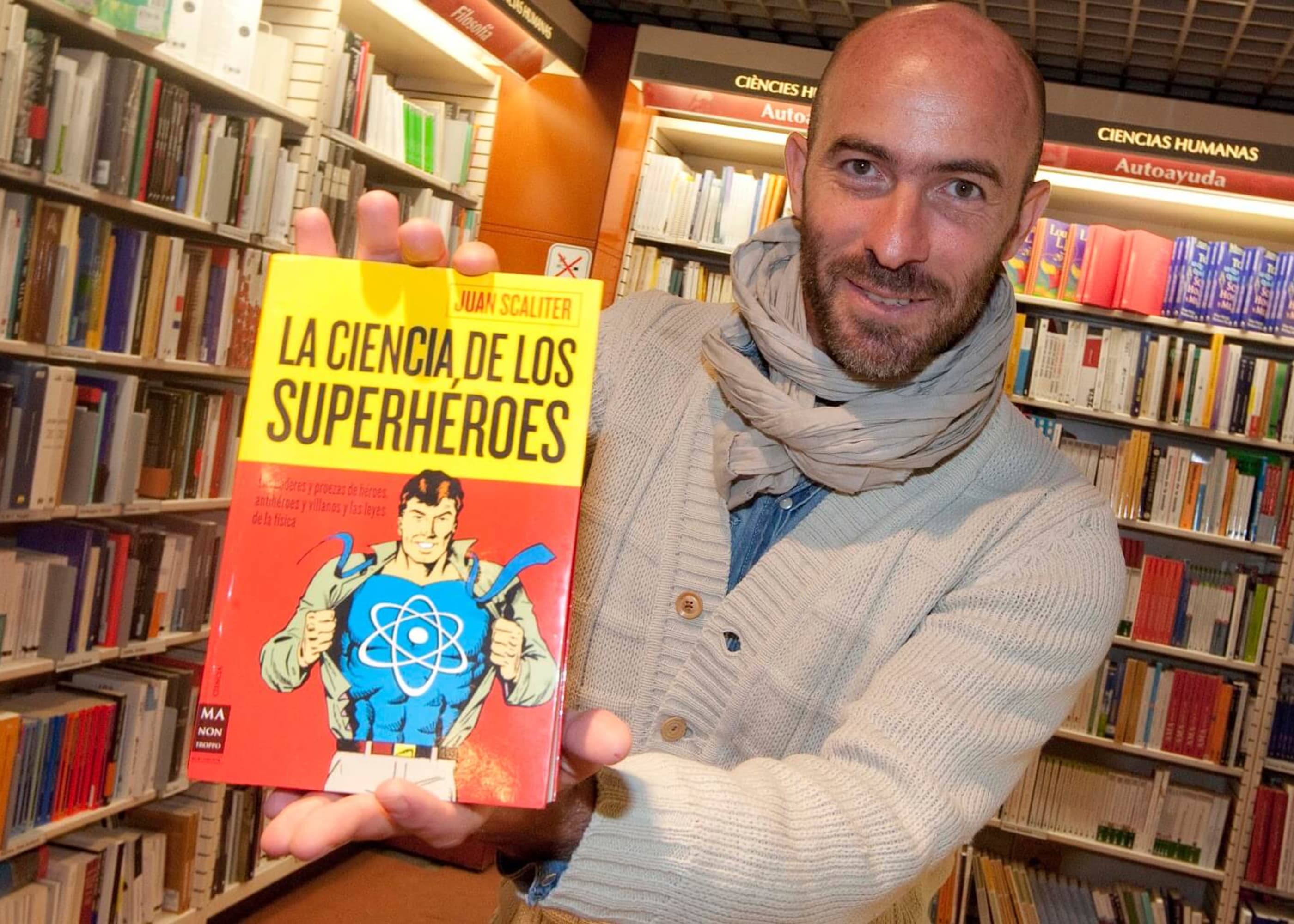 Thumbnail do post A Ciência dos Superpoderes: Livro diz que poderes dos Super-Heróis estão virando realidade