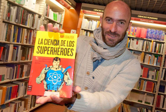 Thumbnail do post A Ciência dos Superpoderes: Livro diz que poderes dos Super-Heróis estão virando realidade