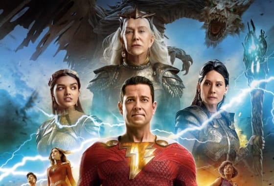 Thumbnail do post Filme Shazam 2: A Fúria dos Deuses está chegando aos cinemas