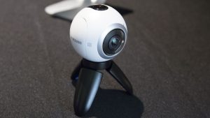 Câmera Samsung Gear 360