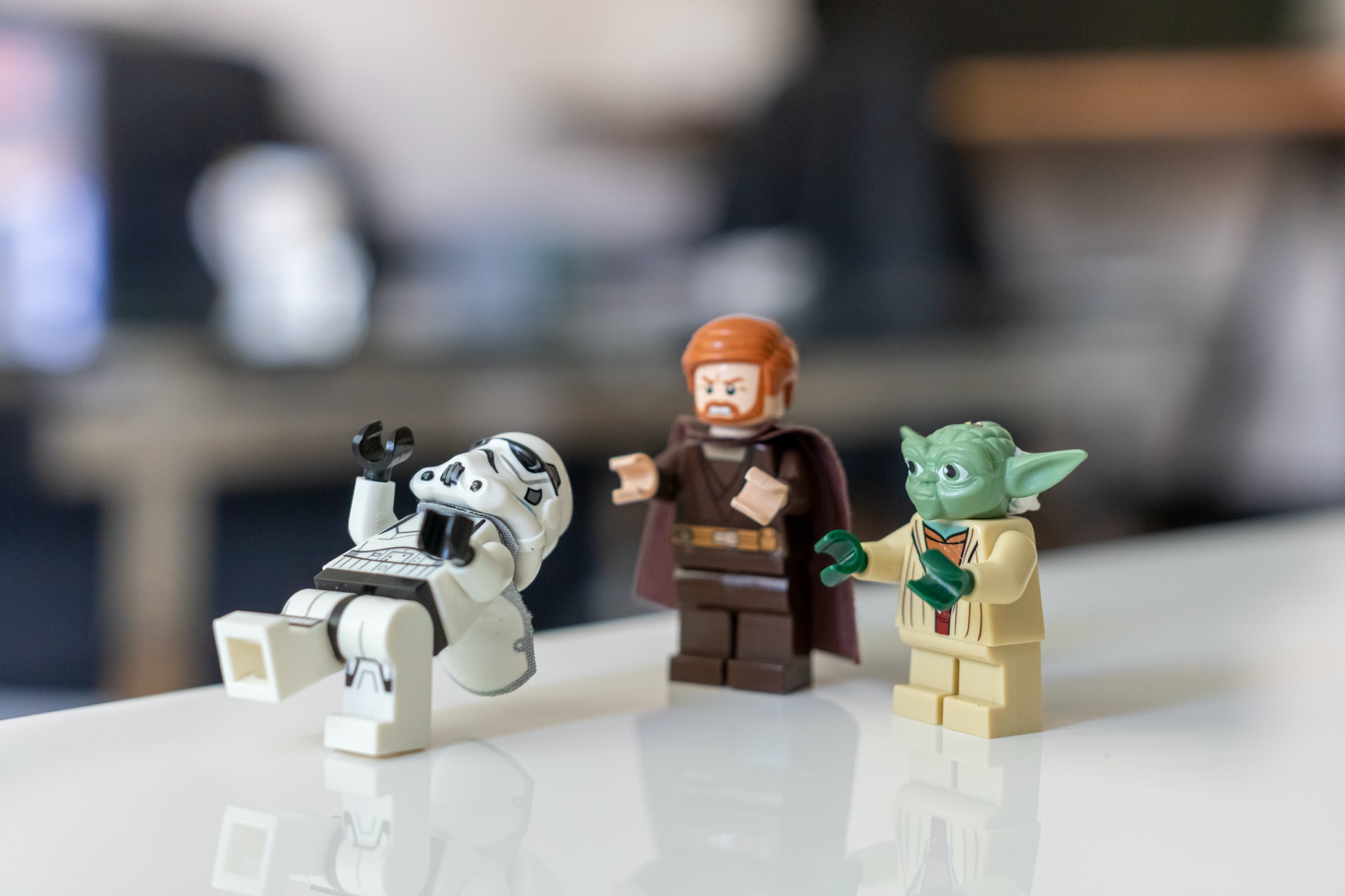 Brinquedos Star Wars continuam fazendo a cabeça de fãs em todas as ...
