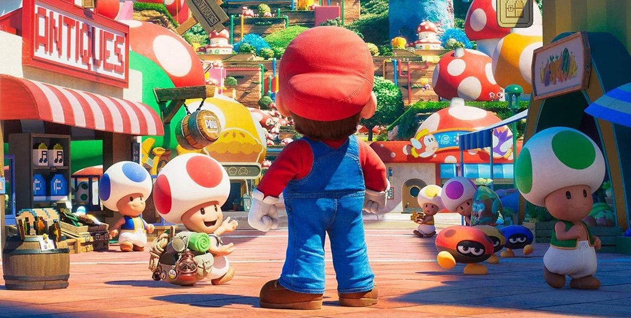 Super Mario Bros Filme ganha trailer e data de estreia Super Mario Bros Filme ganha trailer e data de estreia
