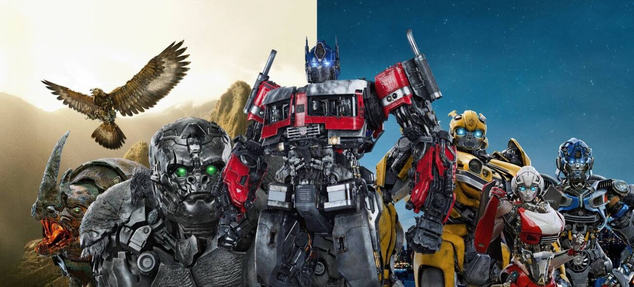 Estreia este mês o filme Transformers: o Despertar das Feras