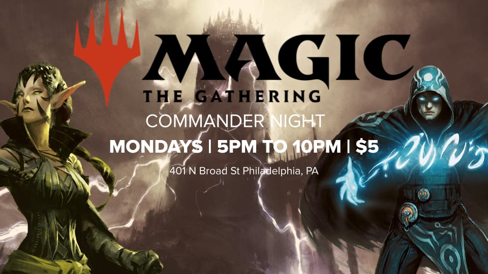 Magic The Gathering Commander Night Overview Nerd Street