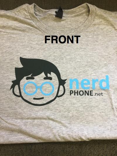 nerdphone-shirt
