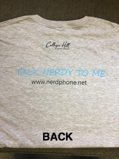 nerdphone-shirt-back