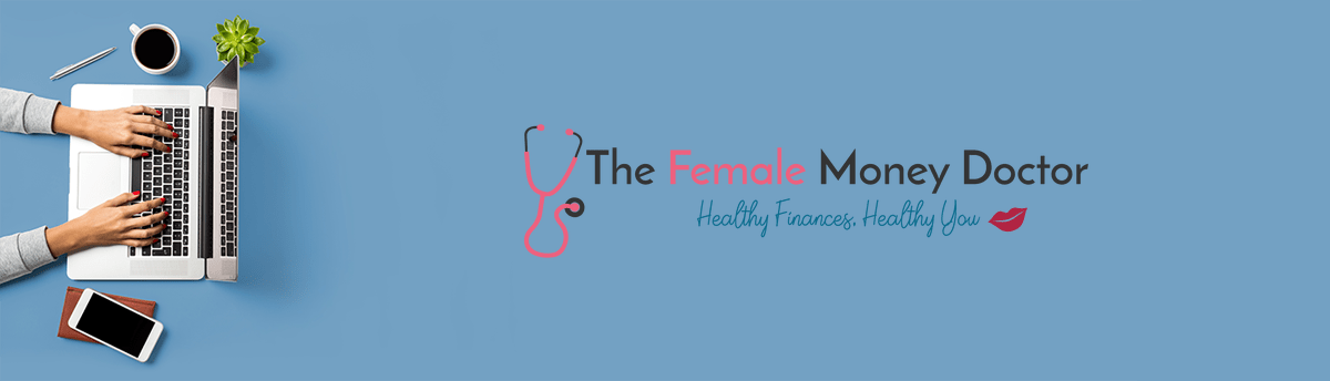 The Female Money Doctor Logo