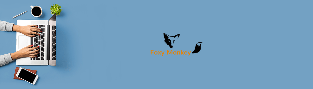 Foxy Monkey Logo