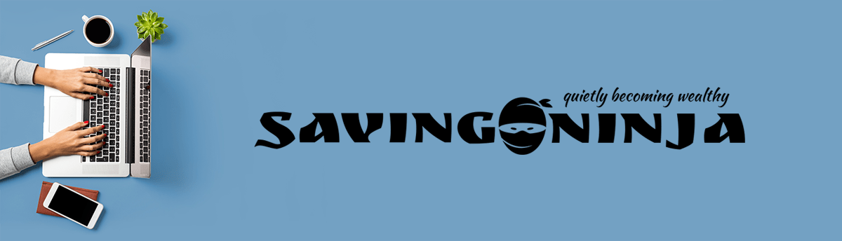 The Saving Ninja Logo