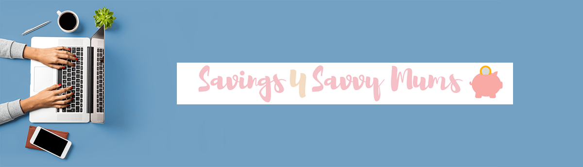 Savings 4 Savvy Mums Logo