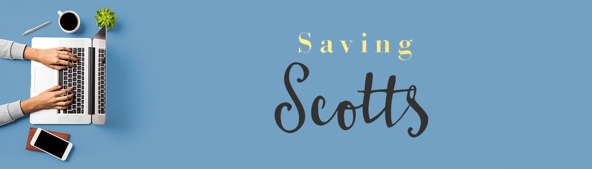 Saving Scotts Logo