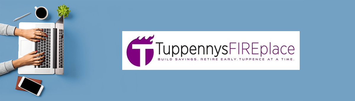 TuppennysFIREplace Logo