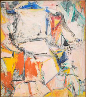2. Interchange, William de Kooning