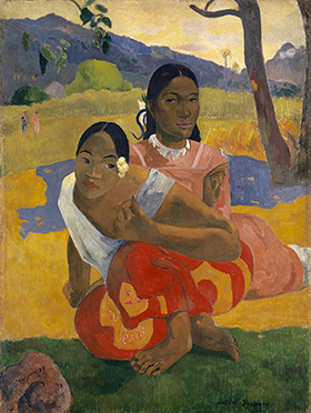 5. Nafea Faa Ipoipo, Paul Gauguin