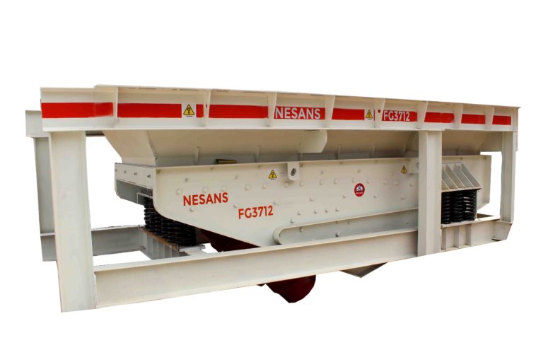 Grizzly Feeder Nesans Mining And Automation Private Limited