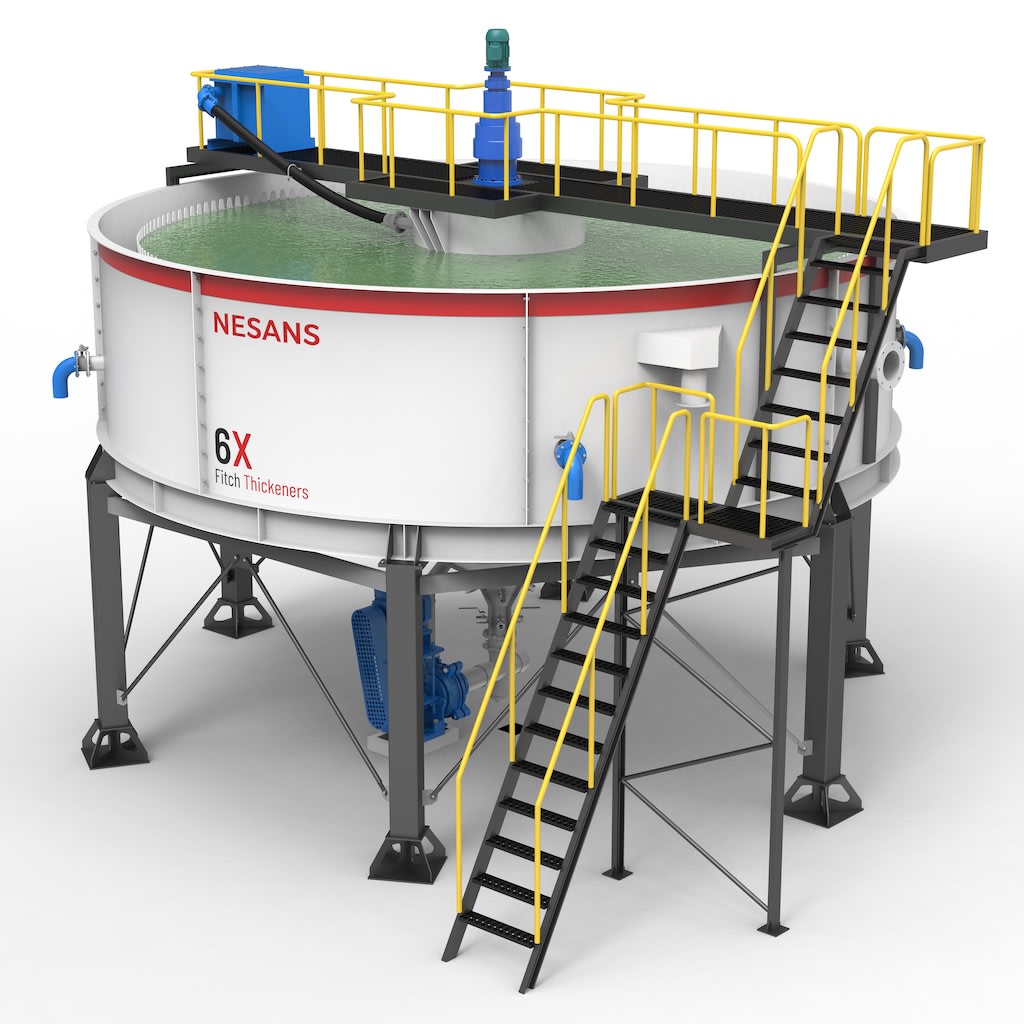 Thickeners Nesans Mining and Automation Private Limited
