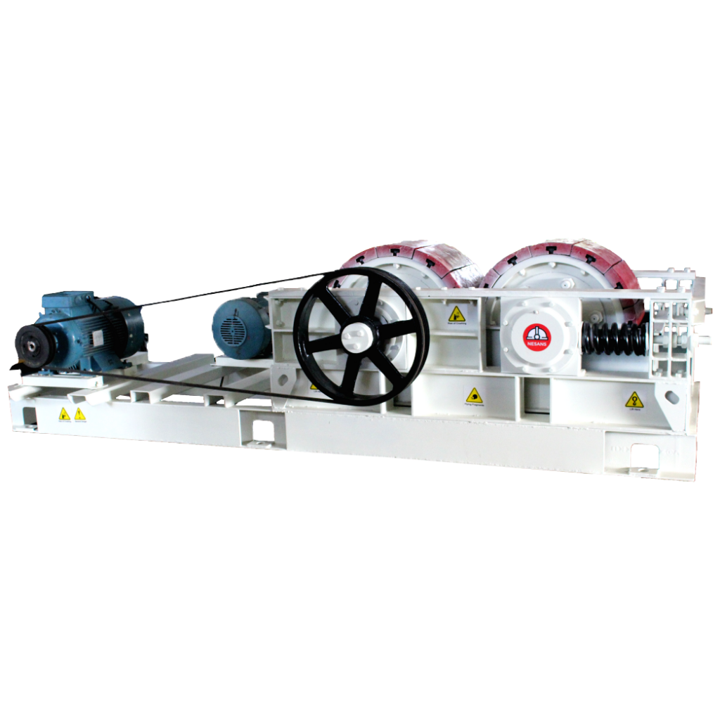 Roller Crusher Nesans Mining and Automation Private Limited
