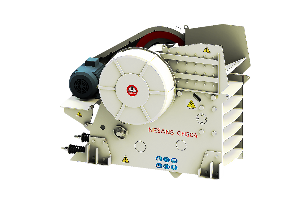 Jaw Crusher Nesans Mining and Automation Private Limited