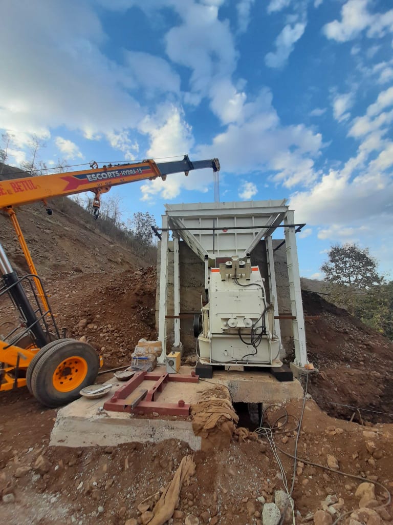 Storage Hoppers Nesans Mining and Automation Private Limited