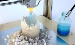 Revolutionizing 3D Printing: Paste Extrusion for Glass and Eggshell Materials