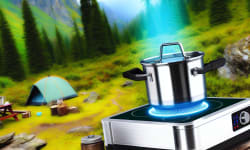 Lectric Boil Overlander: Revolutionizing Off-Grid Cooking with a Battery-Powered Induction Stove