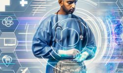 Revolutionizing Healthcare: Insights from Military Medicine on AI's Impact