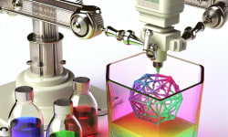 Revolutionary 3D-Printed Beverages Crafted by Robots Using Food-Grade Inks