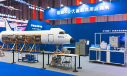 China Unveils Haolong Cargo Shuttle at 2024 Zhuhai Aerospace Exhibition