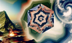 Hidden Mathematical Patterns Discovered in Earth's Geological History