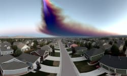 Revolutionary 3D Satellite Mapping Enhances Wildfire Smoke Plume Detection and Neighborhood Air Quality Alerts