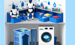 Revolutionizing Laundry: TENET AI Laundry Robot Automates Sorting, Washing, and Drying with Advanced AI Technology