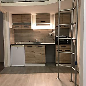 A Budai Várban 30 m2-es lakás eladó. #11