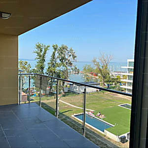 Siófok Ezüstparton ÖRÖK PANORÁMÁS lakás eladó #5